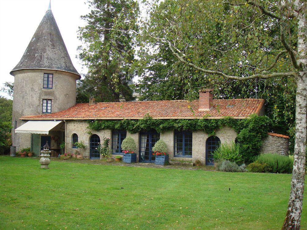 Hotel Chateau De La Barbiniere Saint-Laurent-sur-Sèvre Exterior foto